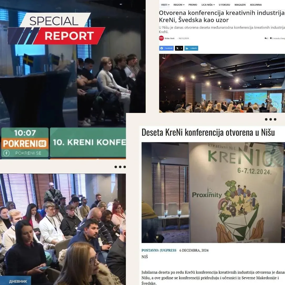 Study visit: Kreni Startup project team & Web Summit in Lisbon